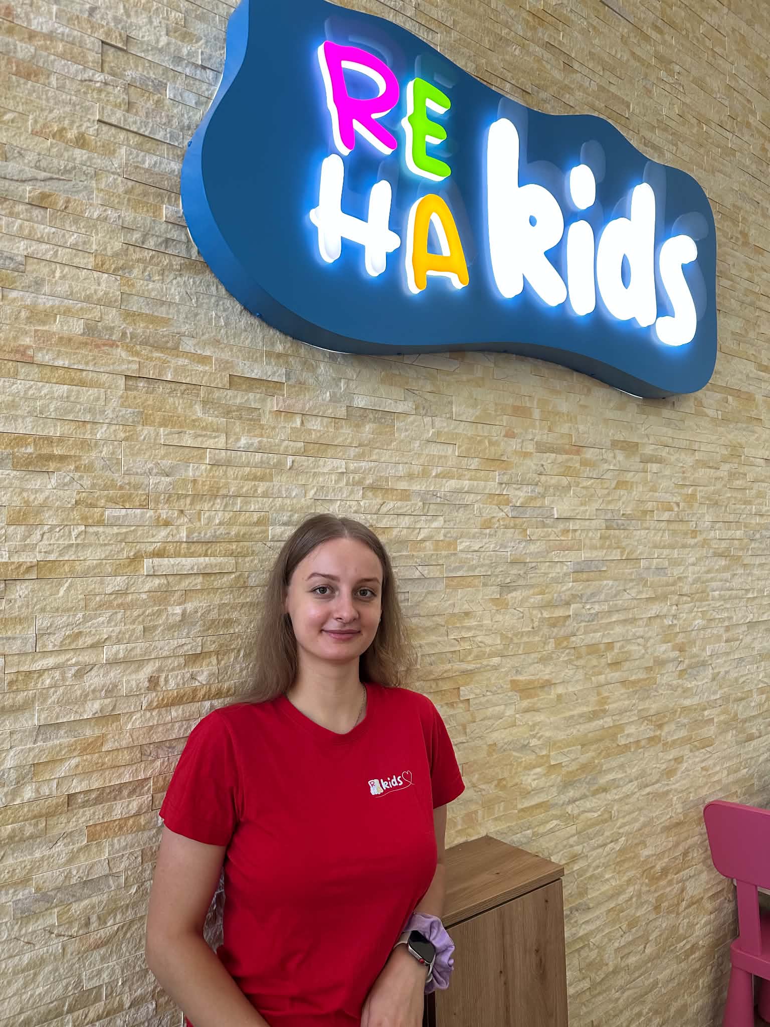 Simonka z tímu Reha Kids
